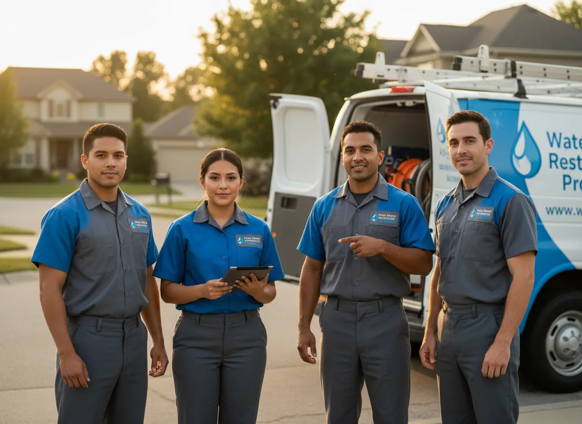 Flood Restoration company in Uniontown, AR